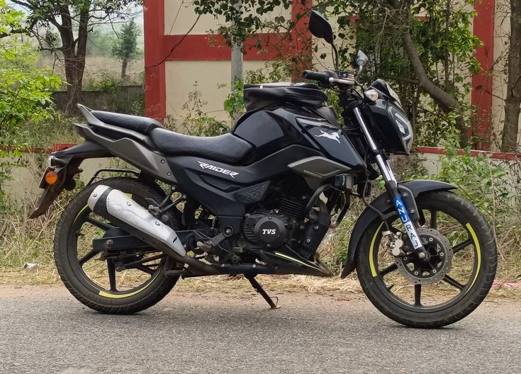 TVS Raider 125